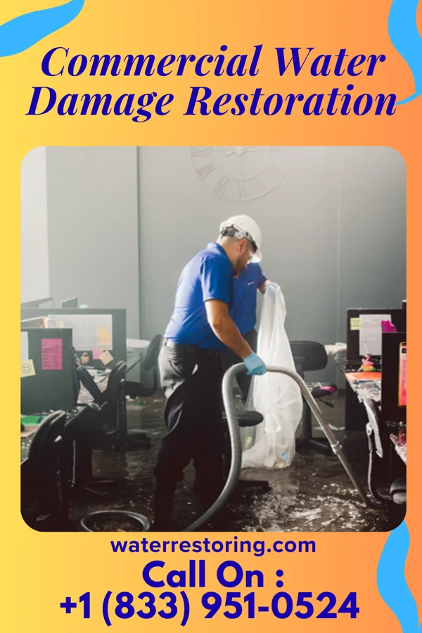 Commercial Water Damage Restoration in Halfway, MD